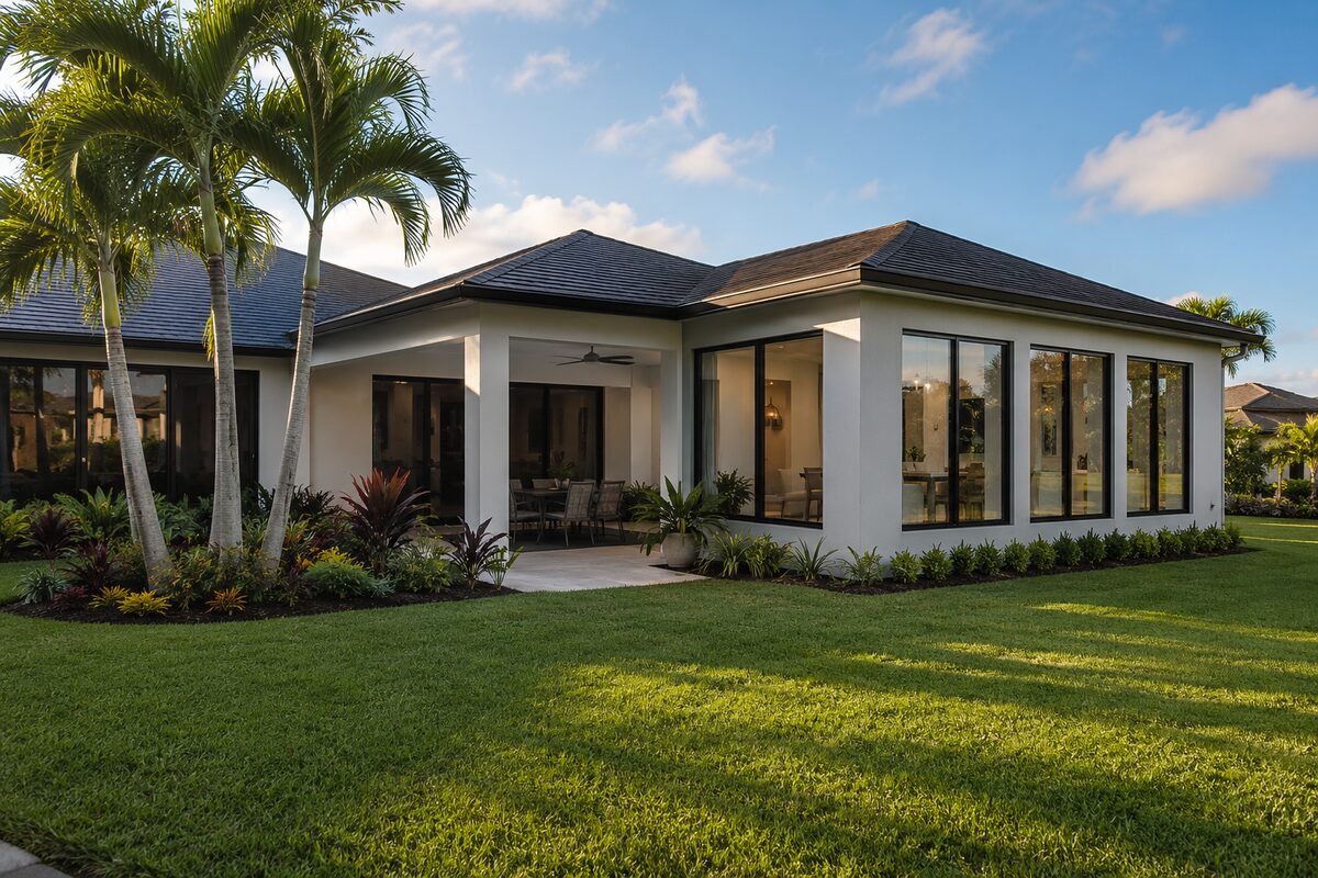 Editorial example of a Southwest Florida home addition