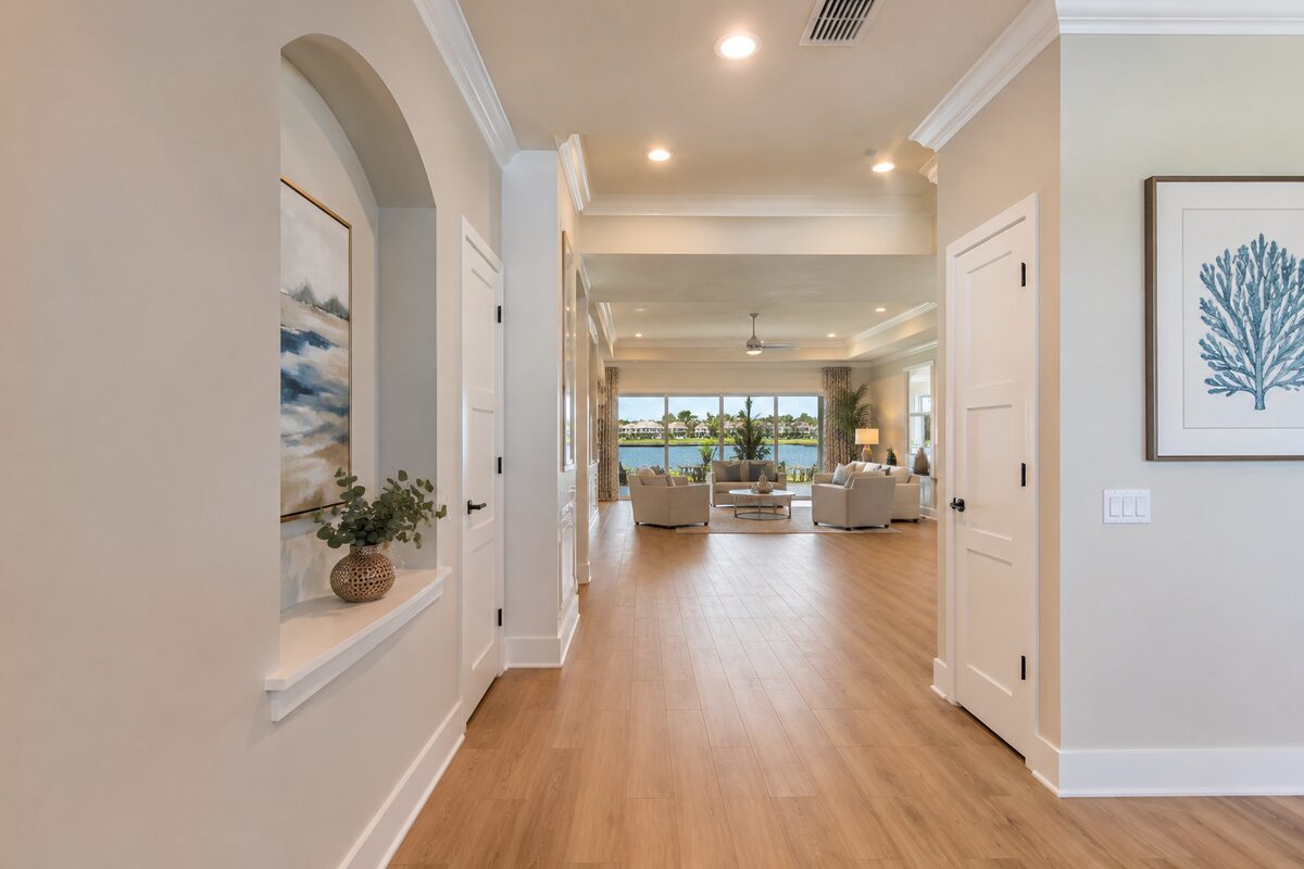 Editorial example emphasizing painting, drywall, doors and trim