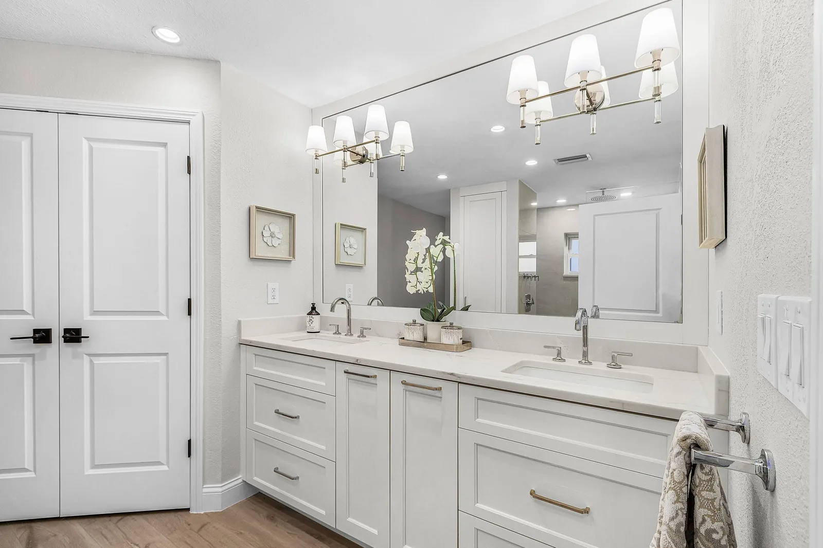Bathroom remodeling project completed by Proskillz Remodeling