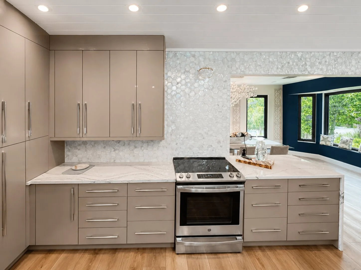 Completed whole-home renovation by Proskillz Remodeling in Southwest Florida